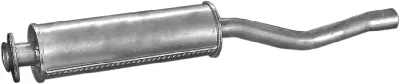 Front Muffler Audi 80 B2 Saloon · Audi COUPE B2