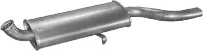 Rear Muffler Audi 80 B2 Saloon · Audi 80 B3 Saloon · Audi COUPE B2