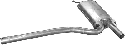 Centre Muffler Audi A4 B5 · Audi A4 B5 Avant