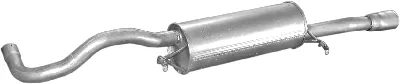 Rear Muffler Audi A4 B5 · Audi A4 B5 Avant