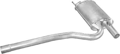 Centre Muffler Audi A4 B5 · Audi A4 B5 Avant