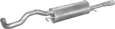 Rear Muffler Audi A4 B5 · Audi A4 B5 Avant