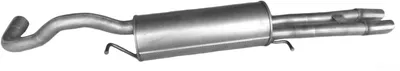 Rear Muffler Audi A4 B5 · Audi A4 B5 Avant