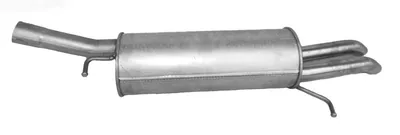 Rear Muffler Audi A6 C5 · Audi A6 C5 Avant