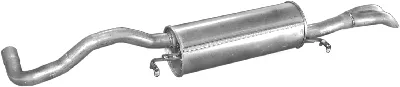 Rear Muffler Audi A4 B5 · Audi A4 B5 Avant
