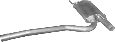 Centre Muffler Audi A4 B5 · Audi A4 B5 Avant