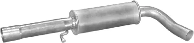 Centre Muffler Audi TT · Audi TT Roadster