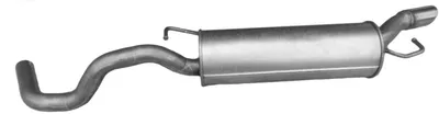 Rear Muffler Audi TT · Audi TT Roadster