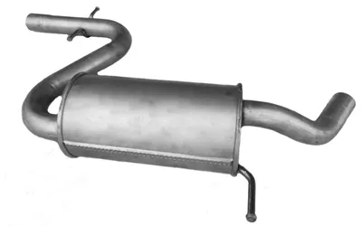 Centre Muffler Audi A3 · Vw GOLF V · Seat ALTEA