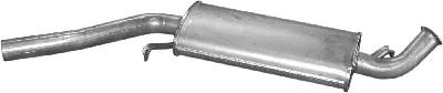Centre Muffler Audi 100 C3 Saloon · Audi 200 C3 Saloon · Audi 100 C4 Saloon