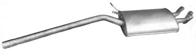 Centre Muffler Audi A4 B6 · Audi A4 B6 Avant · Audi A4 B6 Convertible