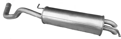 Rear Muffler Audi A3 · Vw GOLF IV · Vw NEW BEETLE