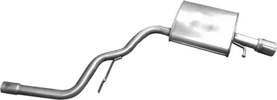 Rear Muffler Audi A4 B6 · Audi A4 B6 Avant · Audi A4 B6 Convertible