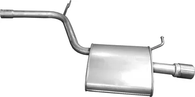 Rear Muffler Audi A4 B6 · Audi A4 B6 Avant · Audi A4 B6 Convertible