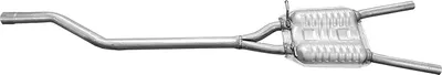 Centre Muffler Audi A6 C5 · Audi A6 C5 Avant