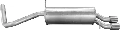 Rear Muffler Audi A1 Sportback · Audi A1