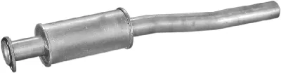 Front Muffler Audi 80 B2 Saloon · Audi COUPE B2 · Audi 90 B2