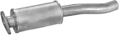 Front Muffler Audi 80 B3 Saloon · Audi COUPE B3 · Audi 80 B4 Saloon