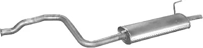 Rear Muffler Audi 80 B4 Saloon · Audi 80 B4 Avant