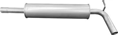 Centre Muffler Seat LEON · Seat LEON SC · Vw GOLF SPORTSVAN VII
