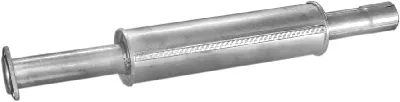 Front Muffler Audi 100 C3 Saloon · Audi 200 C3 Saloon · Audi 100 C3 Avant