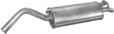 Rear Muffler Audi 100 C3 Saloon · Audi 200 C3 Saloon · Audi 100 C4 Saloon