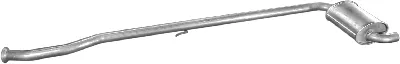 Centre Muffler Dacia SOLENZA · Dacia SUPERNOVA