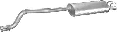 Rear Muffler Dacia SOLENZA · Dacia SUPERNOVA