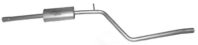 Centre Muffler Dacia LOGAN · Renault LOGAN I