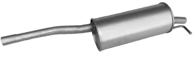 Rear Muffler Dacia LOGAN MCV · Dacia LOGAN EXPRESS · Dacia LOGAN Pickup