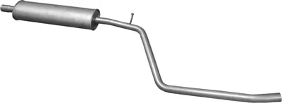 Centre Muffler Dacia DUSTER · Dacia DUSTER SUV Van