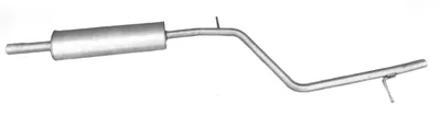 Centre Muffler Dacia LOGAN MCV · Dacia LOGAN · Renault LOGAN I Estate