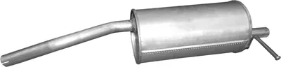 Rear Muffler Dacia SANDERO