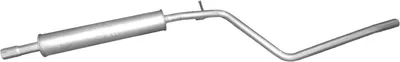 Centre Muffler Dacia LOGAN · Renault LOGAN I