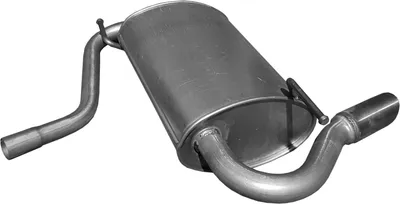Rear Muffler Dacia DUSTER · Dacia DUSTER SUV Van · Renault DUSTER