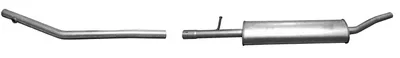 Centre Muffler Dacia DUSTER · Dacia DUSTER SUV Van · Renault DUSTER