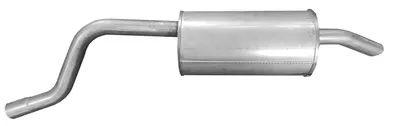 Rear Muffler Dacia DOKKER MPV · Dacia LODGY · Dacia DOKKER Box Body/MPV
