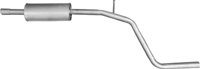 Centre Muffler Dacia DOKKER MPV · Dacia LODGY · Dacia DOKKER Box Body/MPV
