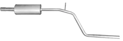 Centre Muffler Dacia LOGAN II · Dacia SANDERO II · Dacia LOGAN MCV II