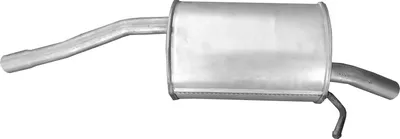 Rear Muffler Dacia LOGAN II · Dacia SANDERO II · Dacia LOGAN MCV II