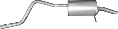 Rear Muffler Dacia LODGY · Dacia DOKKER MPV · Dacia DOKKER Box Body/MPV