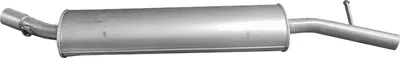 Front Muffler Dacia DUSTER