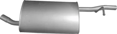 Centre Muffler Dacia DUSTER