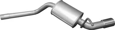 Rear Muffler Dacia DUSTER