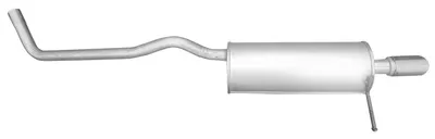 Rear Muffler Dacia DUSTER