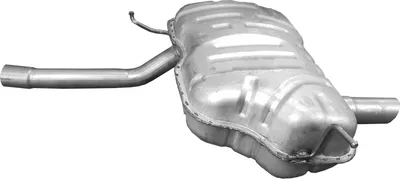 Rear Muffler Bmw 3 Compact