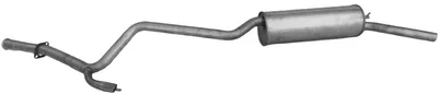 Rear Muffler Bmw 5 Touring · Bmw 5