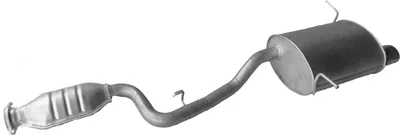Rear Muffler Bmw Z3 Roadster