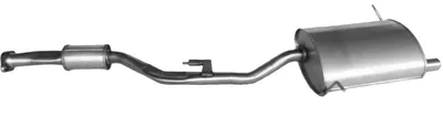 Rear Muffler Bmw 3 Compact