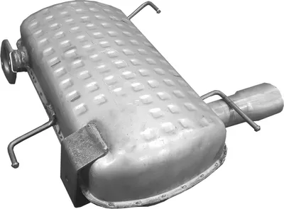 Rear Muffler Bmw 3 Touring · Bmw 3